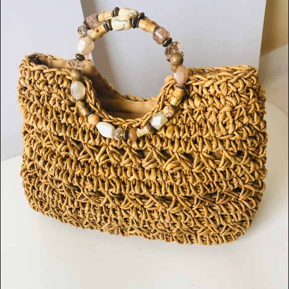 cappelli straworld handbag